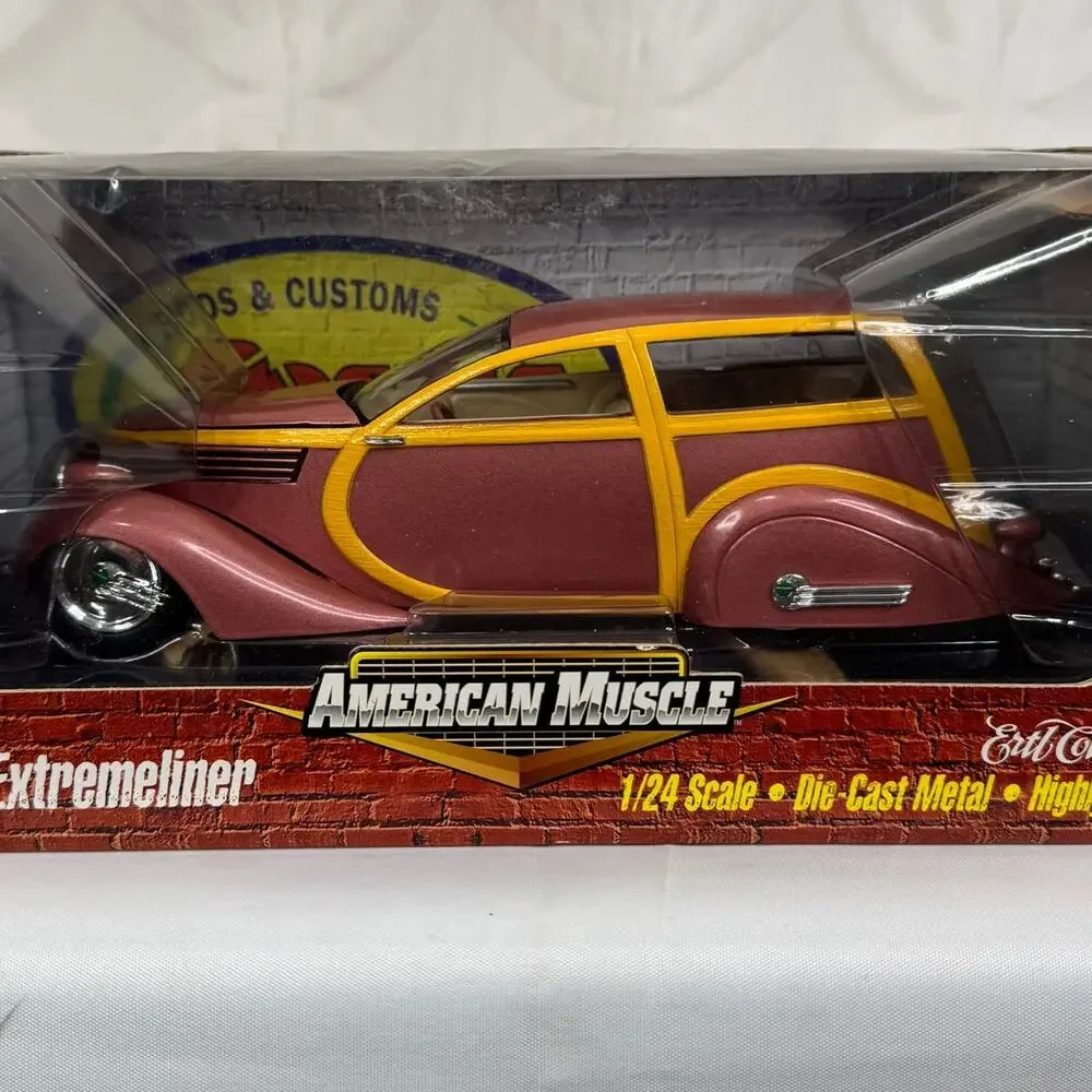 ERTL American Muscle Posies Extremeliner 1/24 Scale Diecast Hot Rods